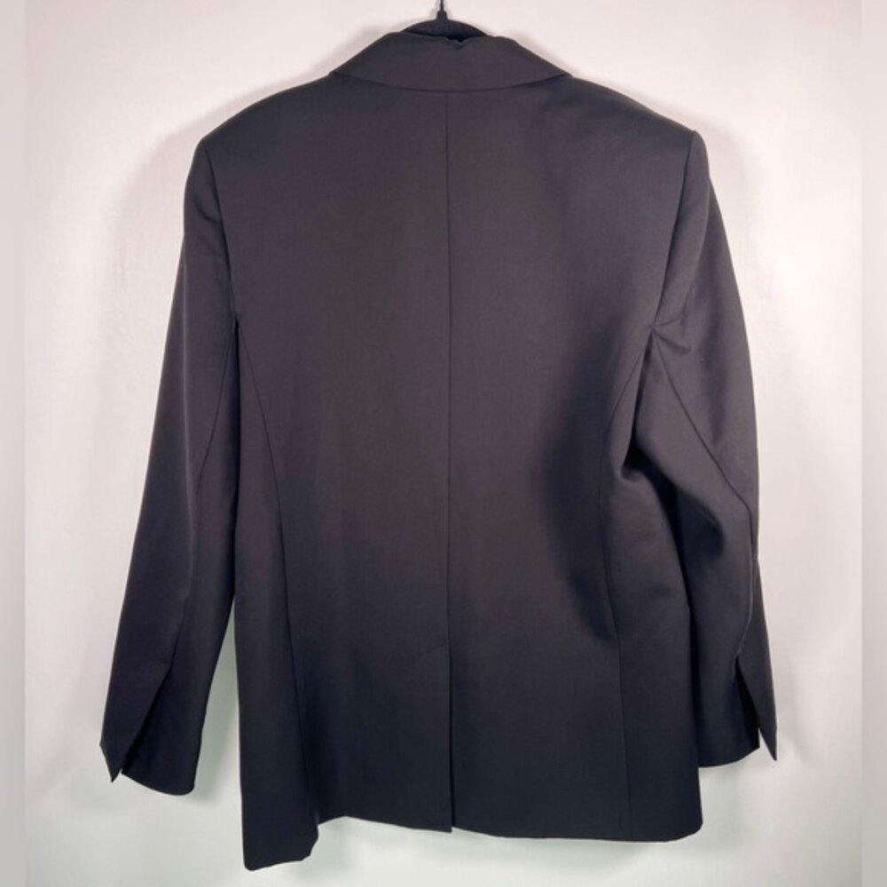 NWT ZARA BASIC Lined 2 Front Button Shoulder Pads… - image 5